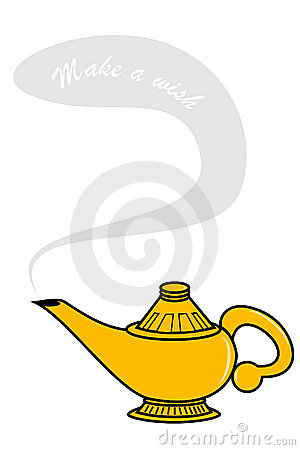 300x450 Aladdin Genie Lamp Clip Art
