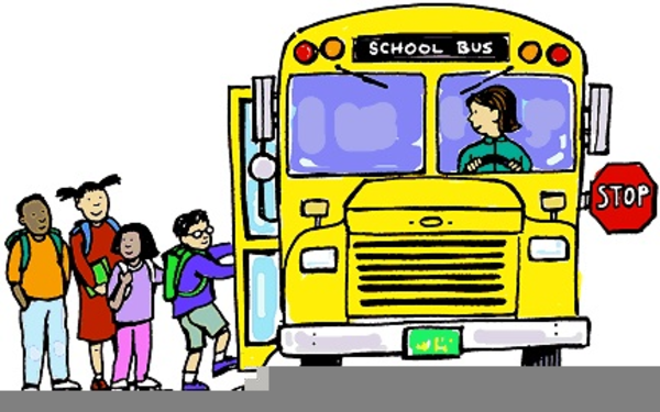 600x375 School Bus Stop Clipart Free Images
