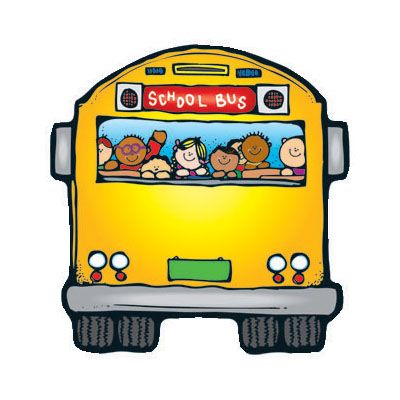 400x400 Bus Clipart Melonheadz