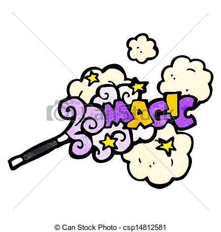 449x470 Cartoon Magic Wand Vector