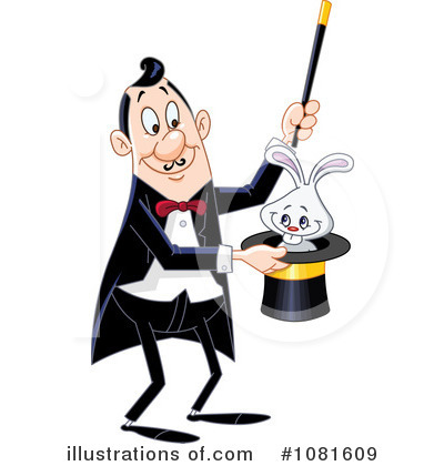 400x420 Magician Clipart