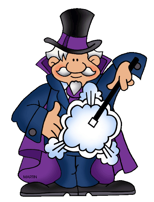 496x648 Occupations Clip Art By Phillip Martin, Magician