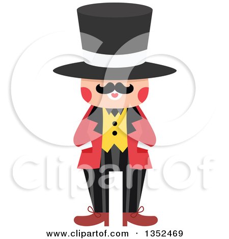450x470 Royalty Free Vector Clip Art Illustration Of A Magician Girl