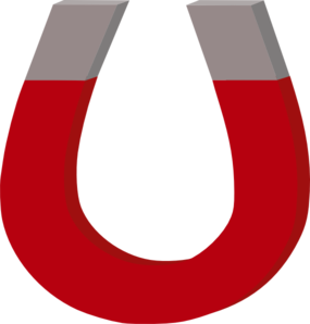 285x298 Magnet U Clip Art