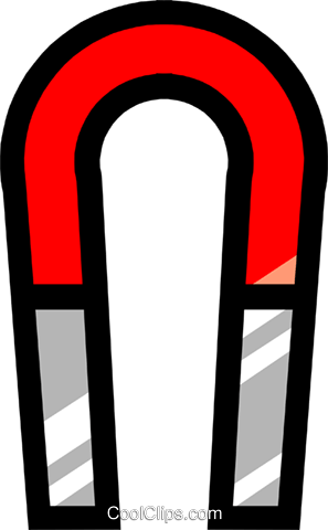 297x480 Symbol Of A Magnet Royalty Free Vector Clip Art Illustration
