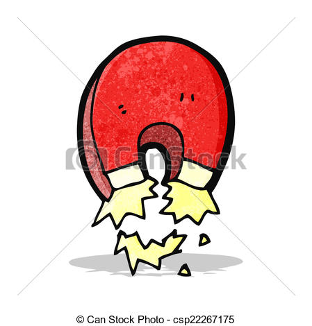 449x470 Cartoon Magnet Vectors Illustration