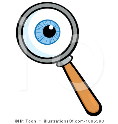 400x420 Magnifying Glass Clipart Free