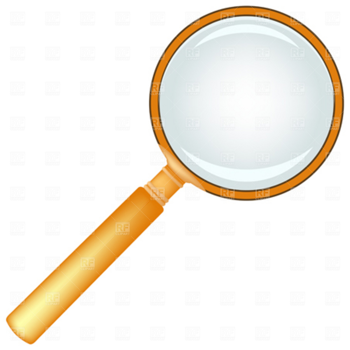 1200x1200 Winsome Ideas Clipart Magnifying Glass Setective S Wooden Royalty