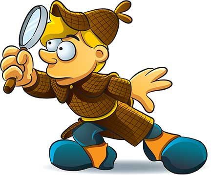 432x359 Best Of Investigation Clipart