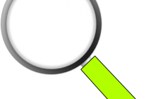 210x140 Clip Art Transparent Background Powerpoint Magnifying Glass