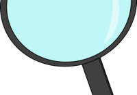 200x140 Magnifying Glass Clipart Magnification Glass Clip Art