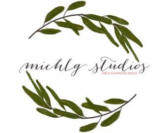 340x270 Floral Wreath Clipart, Flower Wreath Digital Clipart, Wreaths