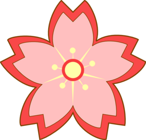 300x288 Flower Clip Art