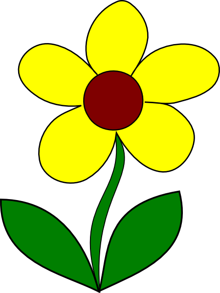 450x599 Clipart Flower Image
