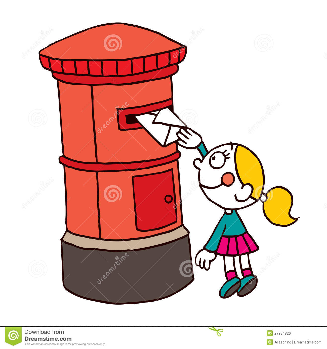 1300x1390 Letter Clipart Postal 3667156