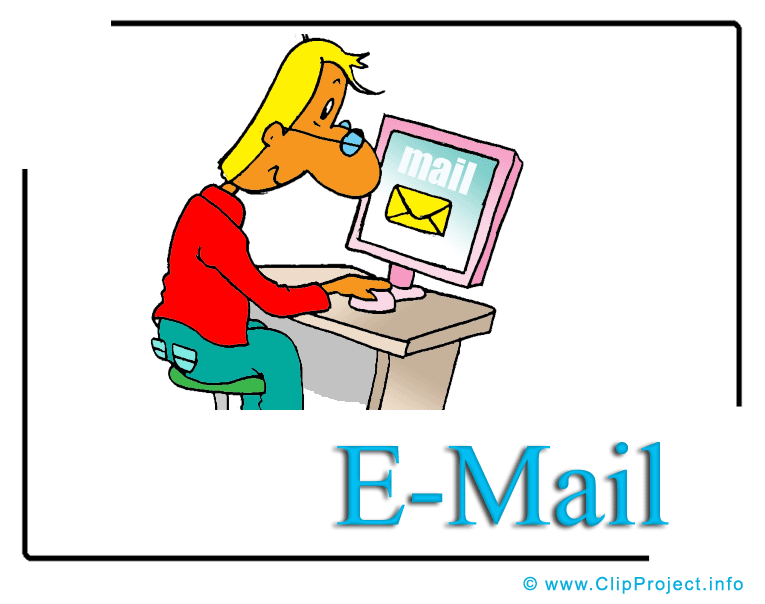 765x604 E Mail Schreiben Clipart