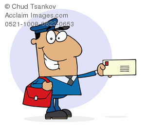 300x267 Letter Carrier Clipart Amp Stock Photography Acclaim Images