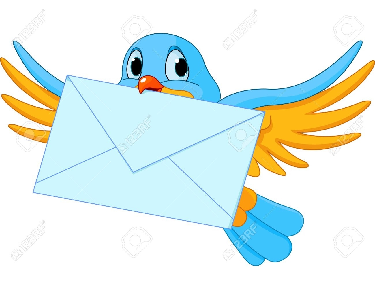1300x1038 Cute Mail Clipart