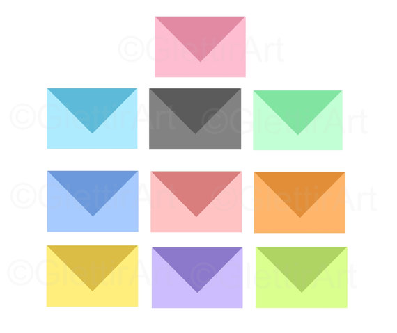 570x479 Envelope Clipart, Mail Clip Art For Personal And Commercial Use