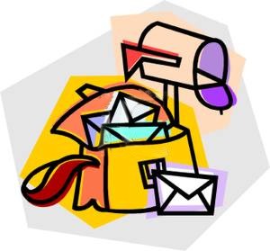 300x279 Mail Clip Art Free Clipart