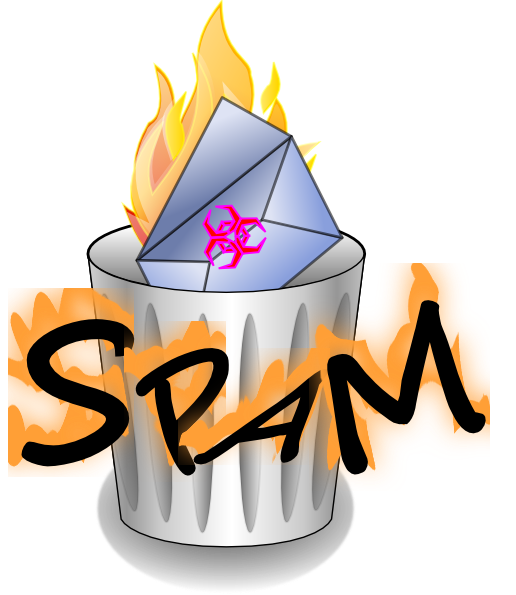 516x595 Spam Mail Clip Art