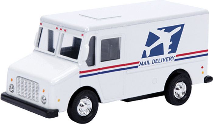 700x410 Diecast Mail Truck Schylling