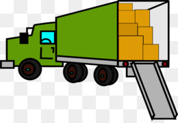 260x180 Van Car Mail Truck Clip Art