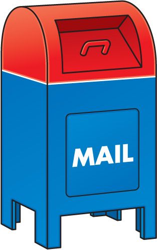 313x496 Imagen De Clipart Mailbox3