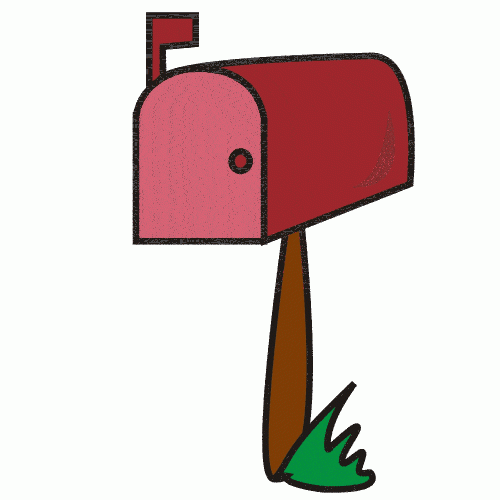 500x500 Mailbox Clipart Content