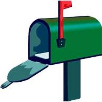 336x336 Mailbox Clipart Content