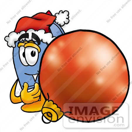 450x450 Clip Art Graphic Of A Blue Snail Mailbox Cartoon Character Wearing