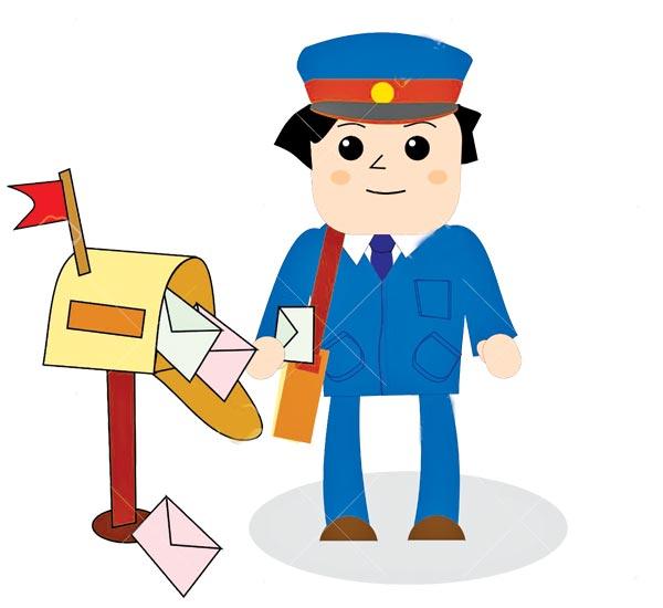 600x550 Letter Clipart Postman Free Collection Download And Share Letter