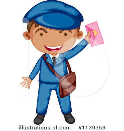 400x420 Mailman Clipart