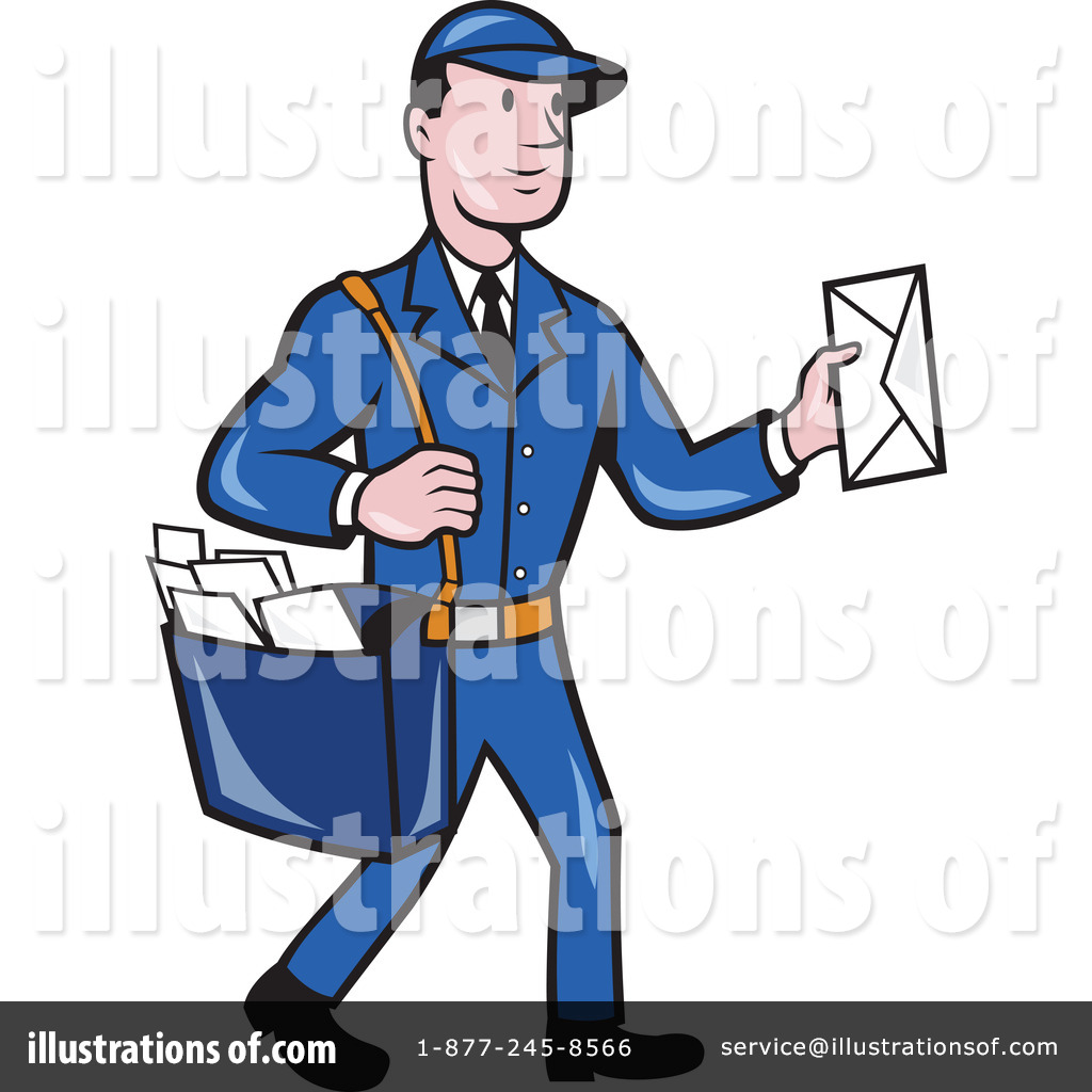 1024x1024 Mailman Clipart