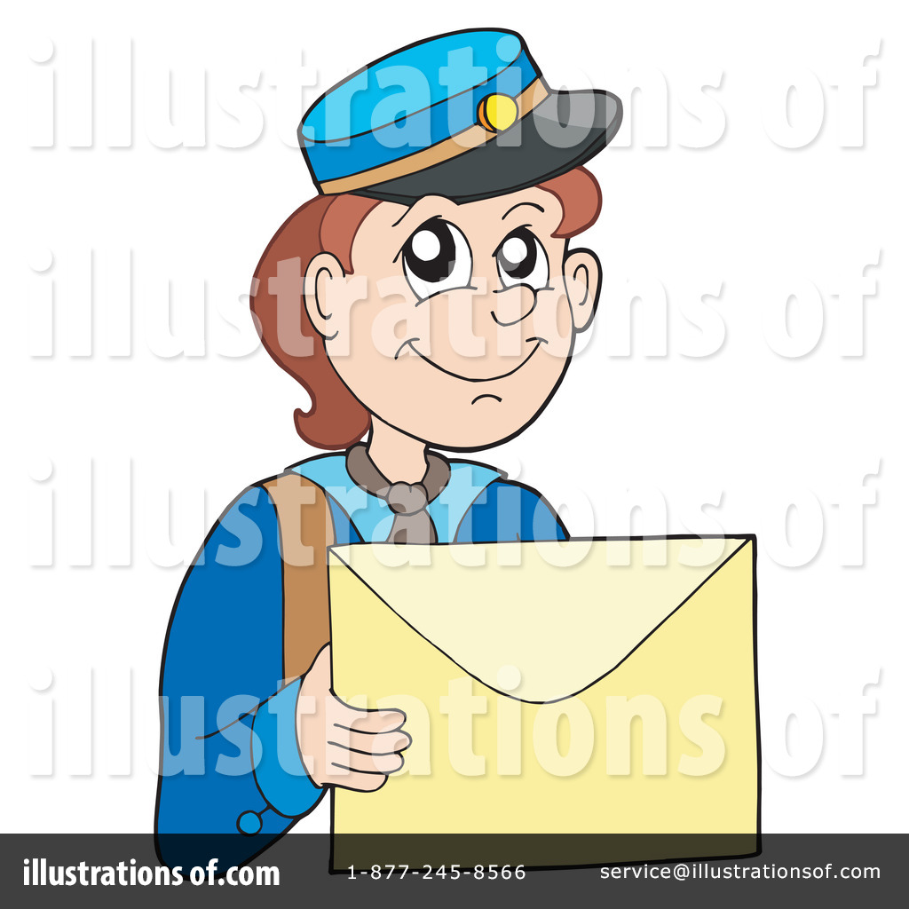 1024x1024 Mailman Clipart