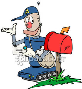276x300 Mailman Robot