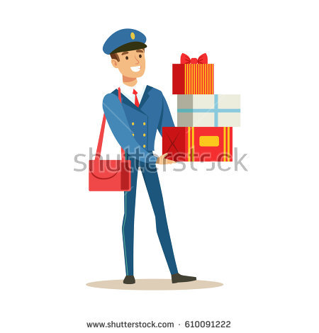 450x470 Uniform Clipart Postman