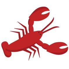236x236 Lobster Silhouette Clipart
