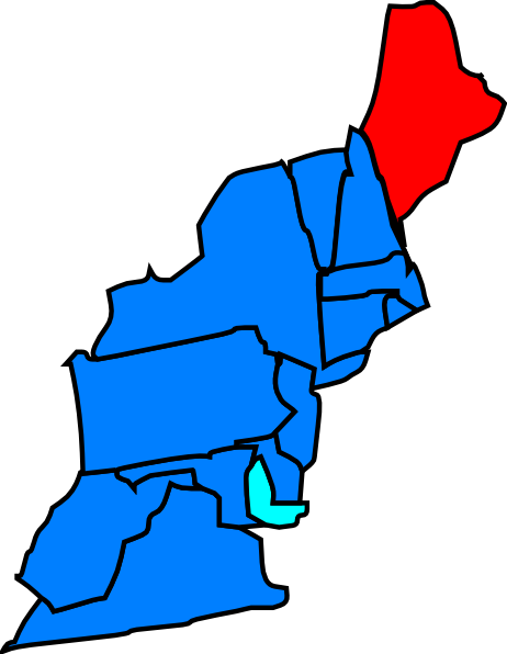 462x596 Maine Clip Art