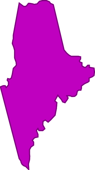 330x592 Mainepurple Clip Art
