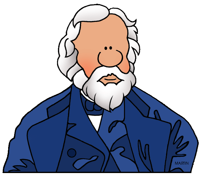 648x588 United States Clip Art By Phillip Martin, Famous People From Maine