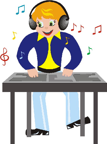 452x604 Majestic Dj Clipart 1144323 Illustration By Frisko