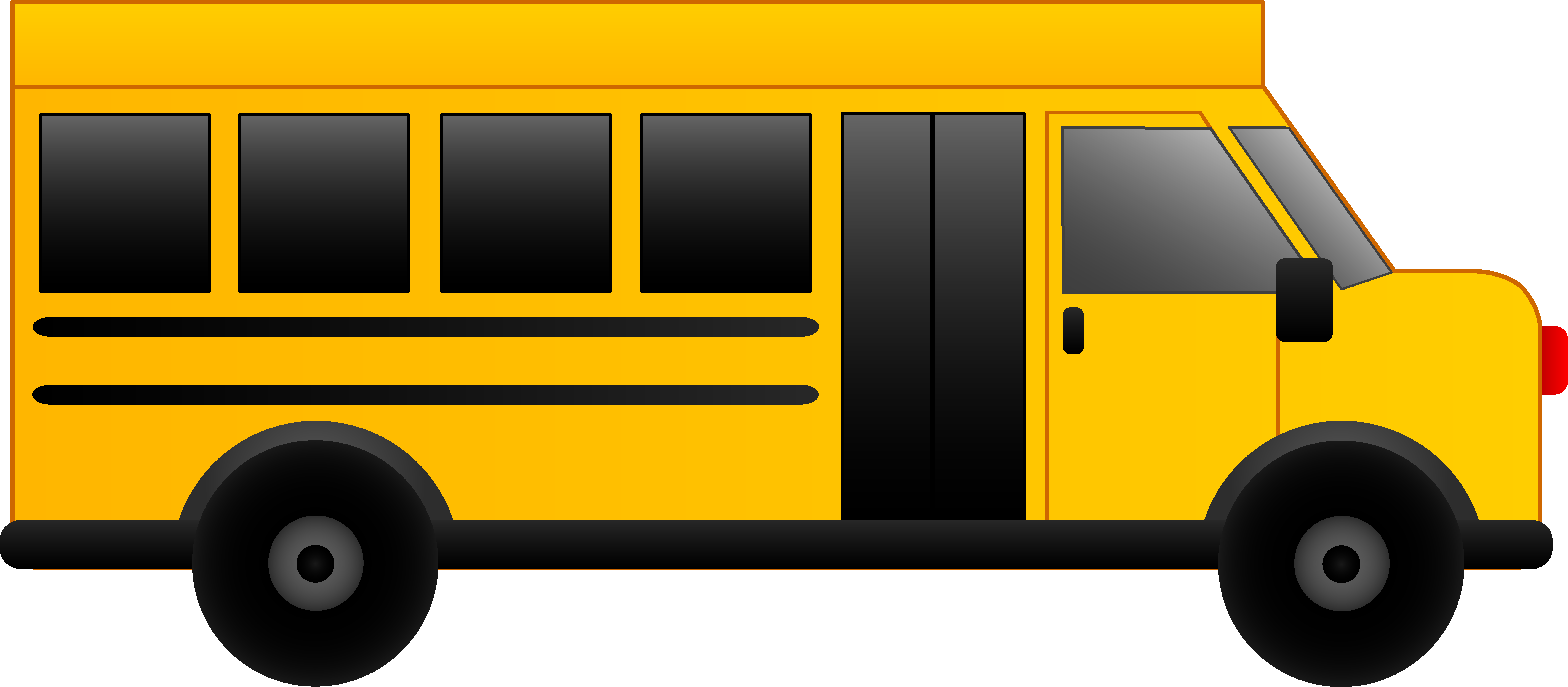8820x3863 Majestic School Bus Pictures Free Little Yellow Clip Art