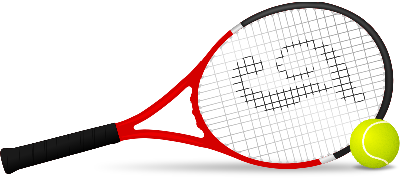 800x359 Majestic Tennis Racket Clipart Clip Art For Panda Free Images
