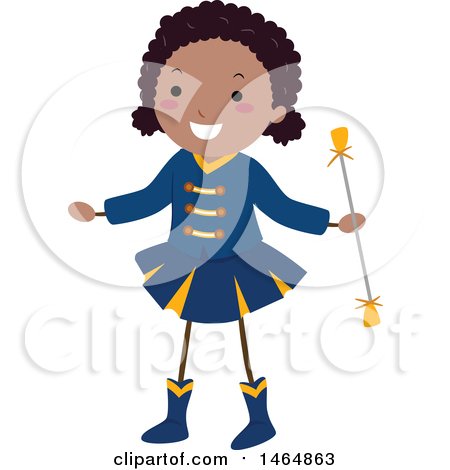 450x470 Royalty Free (Rf) Clipart Of Majorettes, Illustrations, Vector