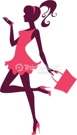 313x546 Cute Silhouettes Cute Girls Silhouette Vector Art 164454580