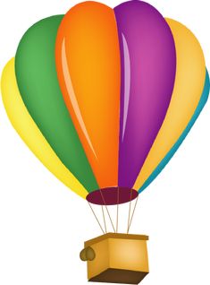 235x318 Free Clip Art Of A Fun Rainbow Striped Hot Air Balloon Sweet