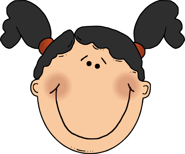 600x501 Free Download Cartoon Girl Face Clipart For Your Creation. Funny