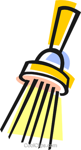 258x480 Makeup Brush Royalty Free Vector Clip Art Illustration Vc048366