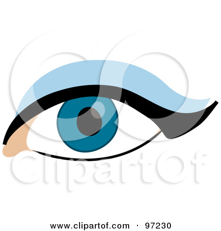 450x470 Clip Art Eye Liner Clipart